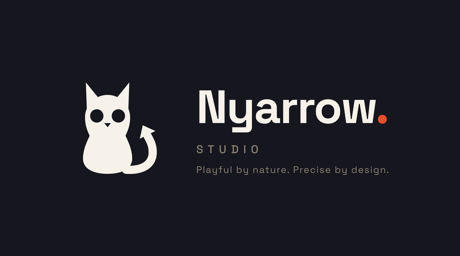 Nyarrow Studio — Playful by nature. Precise by design.